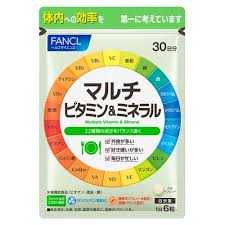 【全国送料無料】FANCL　ファンケル　マルチビタミン＆ミネラル　賞味期間：2025年9月～