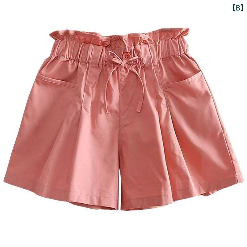 女の子半 ズボンは 夏に 薄手 タイプの 子供の ゆったり した スカートの ズボンを...