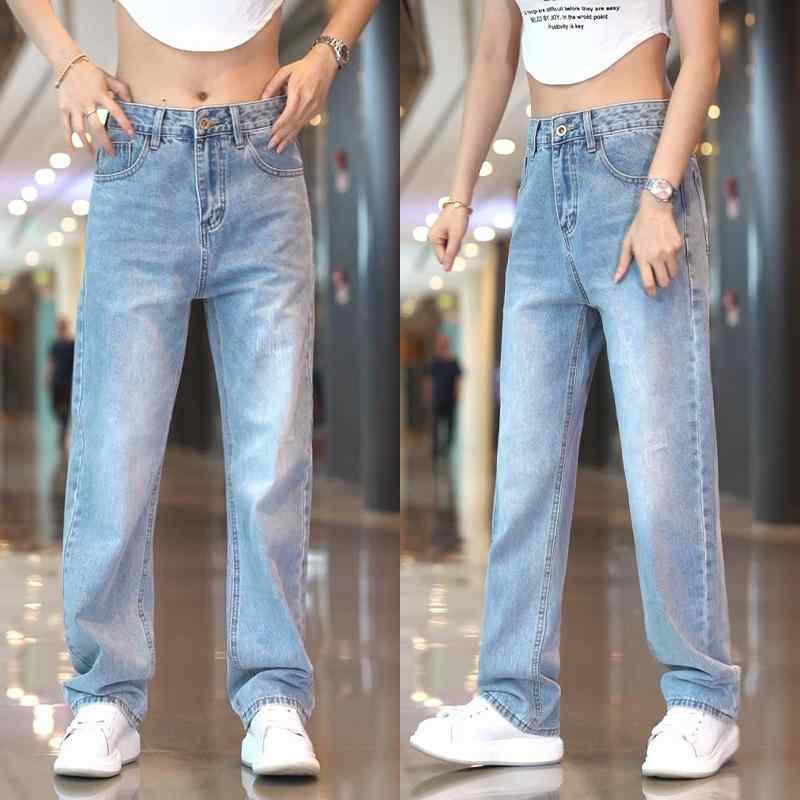 メンズ デニムパンツ アメリカンスタイル ストレート レッグ ワイドレッグ ゆったり フィット レトロ ウォッシュ加工 グラデーション ..