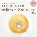 米粉パン たぬの森 送料無料 小麦 卵 乳 不使用 おいしい 米粉 ベーグル プレーン 10個 米粉 パン MUSUBUPAN 冷凍 グルテンフリー 小麦粉 卵 乳製品 不使用 無添加 アレルギー 低GI 低カロリー 米粉パン べーぐる 非常食 ギフト