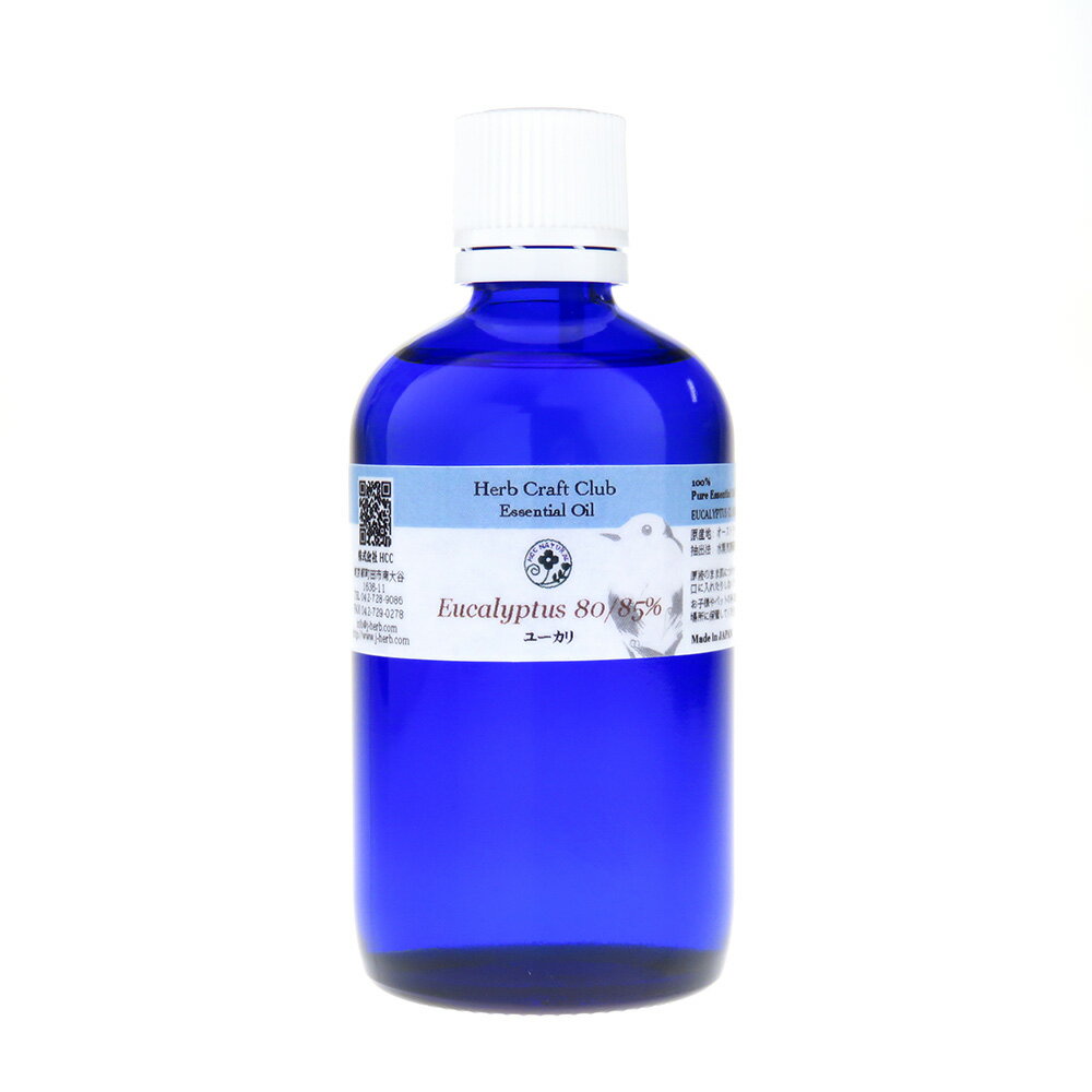 ロビンの森 アロマオイル ユーカリ 105 ml 精油 エッセンシャルオイル アロマ