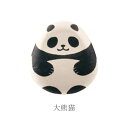 わらぶ ふくらケース 大熊猫(パンダ) PAO01 小国和紙 小物入れ ぽち袋 和 オブジェ 可愛い 縁起物 商売繁盛 ぱんだ お土産 パンダグッズ ぱんだグッズ プチギフト ミニケース 猫ではない【春ギフト】