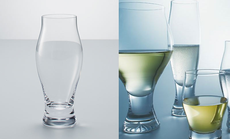木本硝子es Slim01 (スタンダード) 微発泡 スパークリング 日本酒 リキュール カクテル グラス おしゃれ 東京の伝統工芸品 薄張り 日本製 薄いグラス 微発泡グラス プレゼント 贈り物 ギフト 結婚祝 父の日 母の日 敬老の日【新生活】
