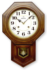 レトロなアナログ振子時計おじいさんの時計