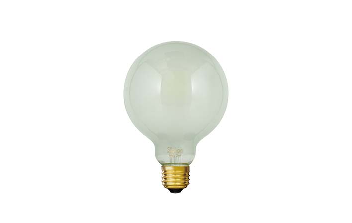 デザインLED電球 「Siphon」サイフォン ボール95 フロスト 　LDF75 口金E26 色温度4600K　昼白色