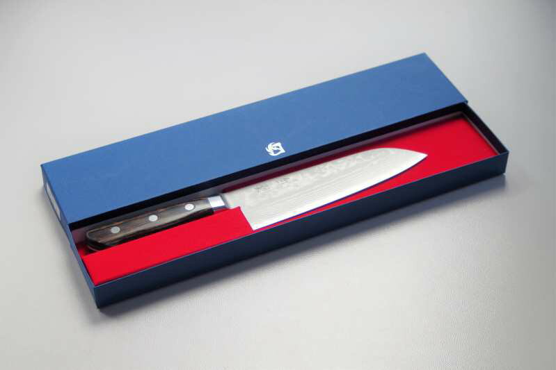 5.5 165mm TS188 ڿʪ ߤ¼ santoku Knif ǽ  ͤμǤ ...