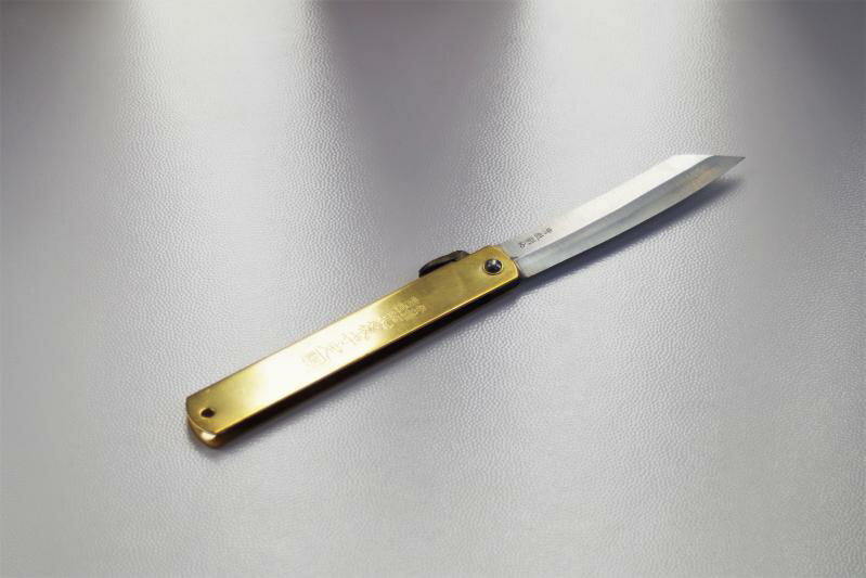 肥後守 特大 青紙鋼割込刃 UK013 全長220mm 永尾かね駒製作所 みきかじや村 肥後の守 ヒゴノカミ ひごのかみ 本物 青割 割込み 職人の手作り 刃が長い 大サイズ 長物 和式フォールディングナイフ 肥後ナイフ 日本のナイフ 折り畳みナイフ 真鍮柄 播州刃物 三木金物通販格安セール情報 楽天 通販