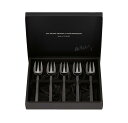 ケーキフォーク 5pc セット ICHI TITANIUM ディナーカトラリー 高級カトラリー チタン シック 洗練 おしゃれ 新居用 結婚祝い 新築祝い 新生...