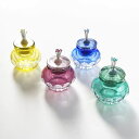 Cohana 小樽切子のピンクッション 裁縫 ハンドメイド 洋裁 ソーイング ピンクッション 針山 裁縫道具 手芸用品 手芸道具 日本製 ガラス コハナ こはな...
