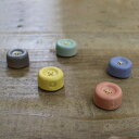 Cohana 信楽焼のボタンマグネット 裁縫 ハンドメイド 洋裁 ソーイング マグネットピンクッション クリップホルダー 磁石 ぼたん 陶器 裁縫道具 手芸用品...