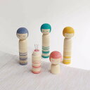 こけしの針入れ ハンドメイド 手作り ソーイング 針ケース 針山 裁縫道具 手芸用品 日本製 Cohana コハナ こはな ギフト プレゼント お母さん 誕生日...