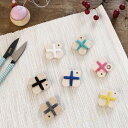 Cohana とちの木の糸巻き コハナ ソーイング 裁縫 ハンドメイド アクセサリー ネックレス イヤリング ピアス 日本製 プレゼント ギフト 誕生日
