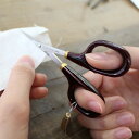 Cohana 漆と金蒔絵の小ばさみ 溜塗り 裁縫 ハンドメイド 手作り 洋裁 ソーイング はさみ ハサミ クラフト 手芸 裁縫ばさみ 裁縫道具 日本製 コハナ ...