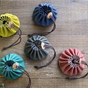 Cohana 白なめし革の巾着 雑貨 裁縫 ハンドメイド 手作り 洋裁 ソーイング 裁縫道具 手芸用品 手芸道具 革 皮革 小物入れ アクセサリー入れ ポーチ ...