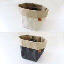 cohana 帆布の小間物ポーチ パラフィン加工 小物入れ ペン立て 日本製 帆布の道具入れの仕切り はんぷ 布製 かわいい 洋裁 手芸 文具 大人 おしゃれ ...