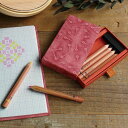 cohana 浮き紙の小箱 色えんぴつ 雑貨 ハンドメイド 文具 文房具 色鉛筆 越前和紙 浮き紙 小物入れ 裁縫道具入れ ソーイングケース カードケース 日本...