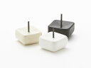 大與 陶製燭台 「 RIPPOH - 立方 」 白 黒 ベージュ 和ろうそく 火立て ろうそく立て キャンドルホルダー 灯立 小さい キャンドルスタンド ミニ ...