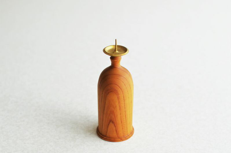  Wooden Candle Stand - bottle ݰ   å ɥ륹 ɥۥ   ...