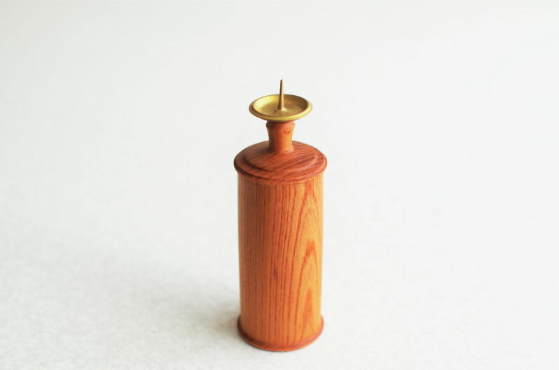  Wooden Candle Stand - L ݰ   å ɥ륹 ¤  å ɥ...