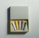 大與 色ろうそく - 雪 5本入 箱入雪月花 和ろうそく スノー snow 雪景色 カラフル キャンドル おしゃれ かわいい 暮色 黄色 白 色 鼠色 お洒落な...