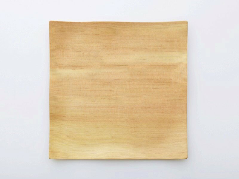 GOLD CRAFT KAZ Tray Square ゴールドクラフト 木 皿 おしゃれ 食洗器 可能 対応 お盆 おぼん 木のおぼん 木製 食器 軽い かわいい 木製トレイ 木製トレー 国産 木製プレート 映える かわいい 四角 スクエア 日本製 香川県 高松市 国産 丈夫 天然木 大きいのサムネイル