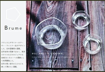 木本硝子 Brume(ブルーム) フロスト 酒器セット 高級品 江戸硝子 和酒 日本酒用 ペアグラス ピッチャー ぐい呑みセット 冷酒グラスセット お揃い グラス 江戸硝子 おしゃれ 多角形 複雑な形 モダン 白銀色 結婚祝い 夫婦 敬老の日 金婚式 銀婚式 プレゼント ギフト 贈り物