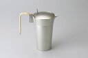 蓋付き ちろり 能作 錫 錫製品 伝統工芸品 日本酒グッズ アイテム 銀色 金属 高級 おしゃれ 酒たんぽ チロリ 酒器 日本酒 熱燗 ぬる燗 冷酒 燗酒 利き...