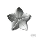 フラワートレー 桔梗(ききょう) 能作 のうさく 錫 nousaku 錫製品 tin ティン 鋳物 金属 高岡銅器 工芸品 食器 うつわ 小皿 トレイ 季節のお...