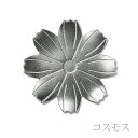 フラワートレー 秋桜(コスモス) 能作 錫 のうさく nousaku 錫製品 tin ティン 鋳物 金属 高岡銅器 工芸品 銀色 食器 うつわ 季節のお花 豆皿...