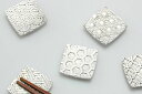 博鳳堂 お箸置き 吉祥紋様 - 青海波 麻の葉 七宝 亀甲 紗綾形 3.3cm 錫 炭谷三郎商店 おしゃれ かわいい 箸置き 錫 はしおき ハシオキ 和柄 和 ...