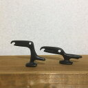 博鳳堂 栓抜き - 烏 (カラス) 縦 横 鉄 南部鉄器 馬場忠寛 炭谷三郎商店【春ギフト】おしゃれ テーブルウェア ボトルオープナー ダイニング 鉄製品 made in Japan 手仕事 伝統工芸
