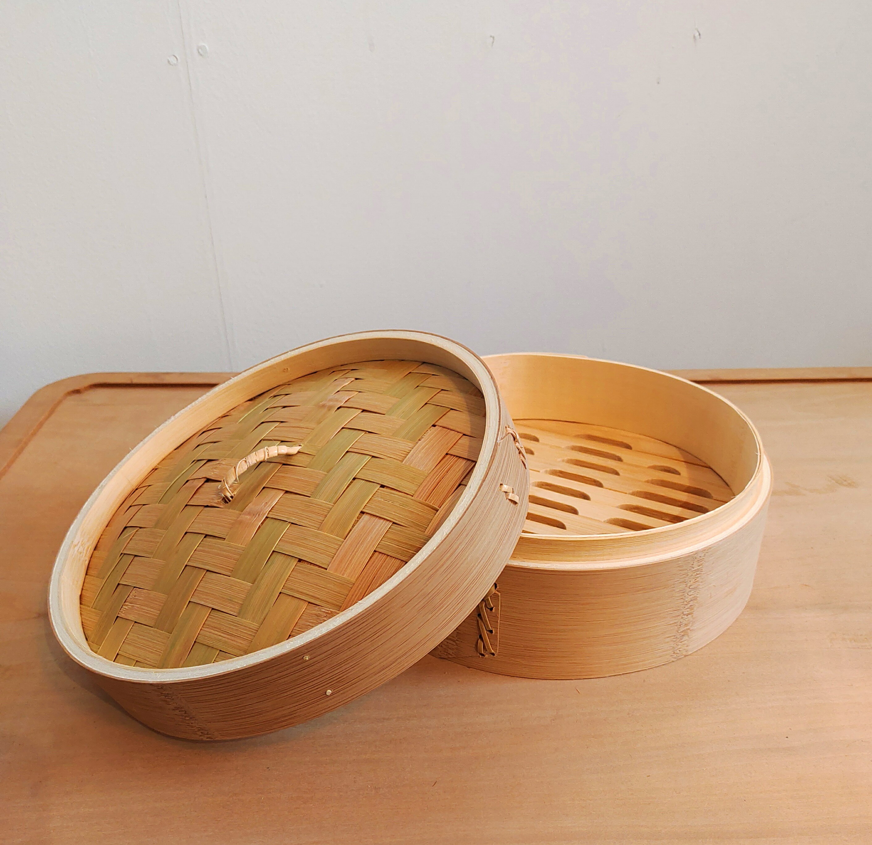 スス竹 中華せいろ 21cm [本体+ふた] セット 重ねて使える 飲茶 肉まん シュウマイ 蒸し野菜 蒸しパン ..