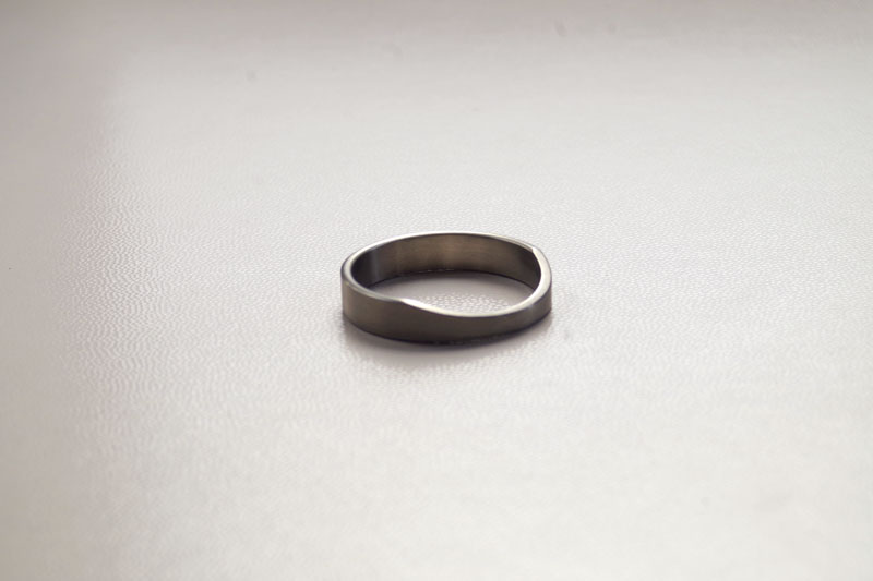 ヨシタ手工業デザイン室 - ハシオキ　輪　円 丸い お箸置き 箸置 高級 国産 テーブル お洒落 ダイニング【新生活】