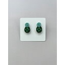  Slowly TypeB Pierce Earring タマス P421 ピアス イヤリング Green ヴィンテージ レディース アクセサリー ジュエリー KOKO