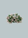 【tamas】 Many world ブローチ タマス UF204 植物 レディース アクセサリー ジュエリー アンティーク Pink KOKO