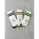 【MARCOMONDE】 west coast skater’s socks マルコモンド 靴下 レディース ラインソックス ショート スニーカーソックス カジュアル スポーティー White Ivory Cream 3色 KOKO