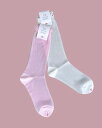 【2e CHESTS×MARCOMONDE】 SHEER LADYS socks マルコモンド シアーソックス ハイソックス レディース 靴下 White Pink 200KN-27KO KOKO