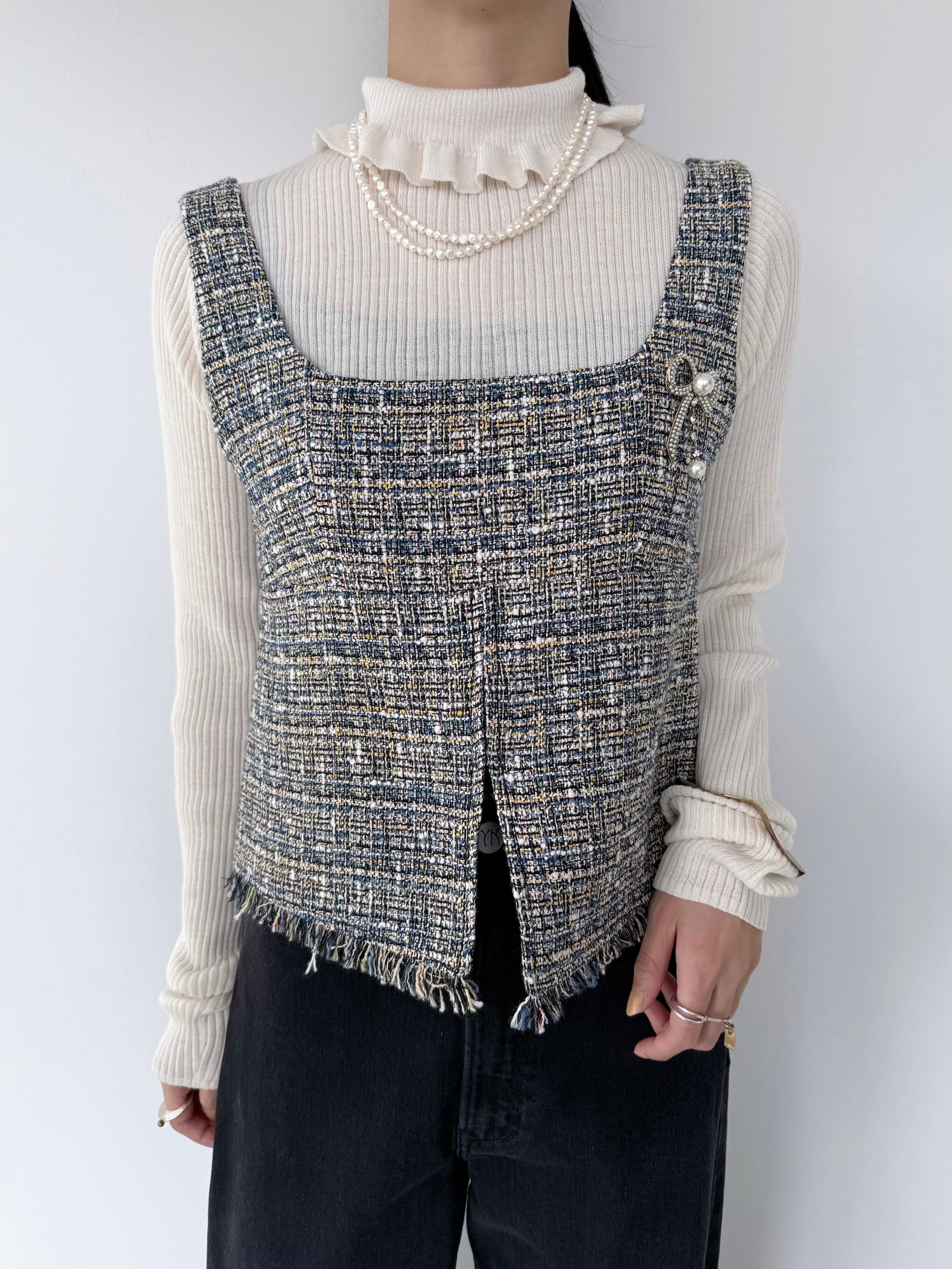 COEL定番のツィードアイテムでいつものコードにプラスワン！