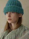 【AWESOME NEEDS】 AN POPCORN KNIT HAT オーサムニーズ ニット帽 帽子 韓国 おしゃれ ユニセックス Blue Green KOKO(4)