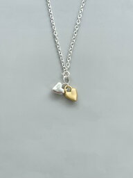 エナソルーナ 【Enasoluna】 Unit heart necklace エナソルーナ ハートネックレス モチーフ アクセサリー ジュエリー jewelry Accessory レディース シルバー925 K18YG 11961984 KOKO