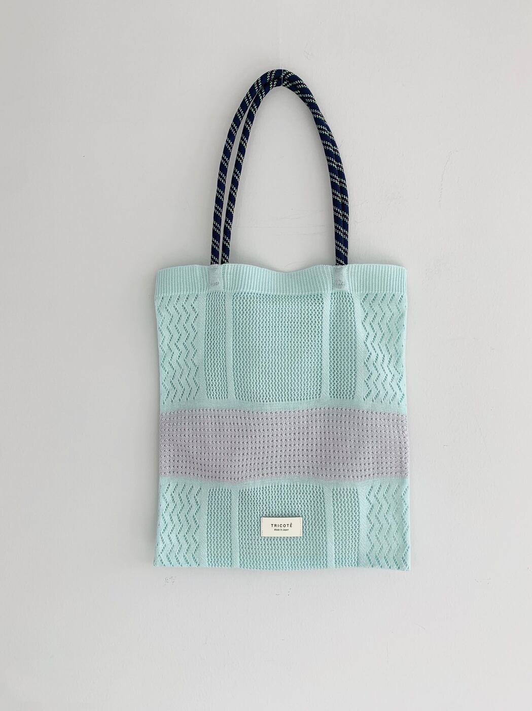 TRICOTÉ Mesh Knit Bag ȥꥳ å˥åȥХå ֥Хå ȡȥХå A4 åȥ ...