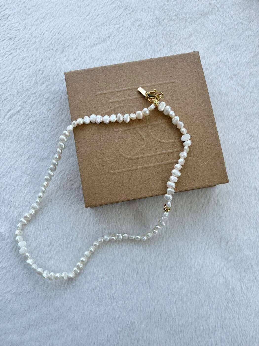 【BRIE LEON】 Mini Pearl Choker Necklace ブリーレオン パール ネックレス アクセサリー チョーカー 18K BL20N02 KOKO