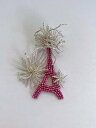 【MARIANNE BATLLE】 TOUR EIFFEL Pierce マリアンヌ・バトル ピアス 片耳ピアス アクセサリー エッフェル塔 大振り N°596E KOKO(4)