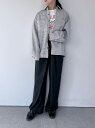 【sister jane】 Otis Beaded Tweed Over Jacket シスタージェーン ビーズツイードオーバージャケット スパンコール メンズ ユニセックス セットアップ オーバーサイズ Gray 30SM02BLM097GRY KOKO