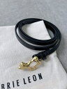 【BRIE LEON】 Leandra Belt ブリーレオン レザーベルト Gold Black BL25B05 KOKO