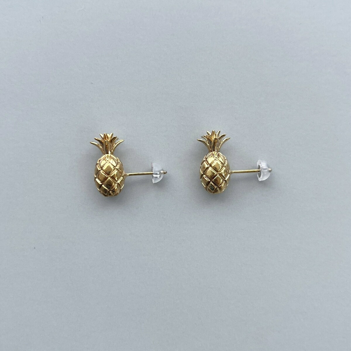 【Enasoluna】 エナソルーナ Pineapple pierced パイナップル ピアス フルーツ シルバー925 Gold 11961552 KOKO