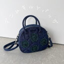 【MUVEIL】 ミュベール デニムキルトバッグ Denim Quilt Bag MA232EBG002 Blue ショルダーバッグ KOKO