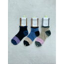 【TRICOTÉ】 LAYER SHEER SOCKS トリコテ 靴下 シアーソックス ショート丈 3色 レディース 薄手