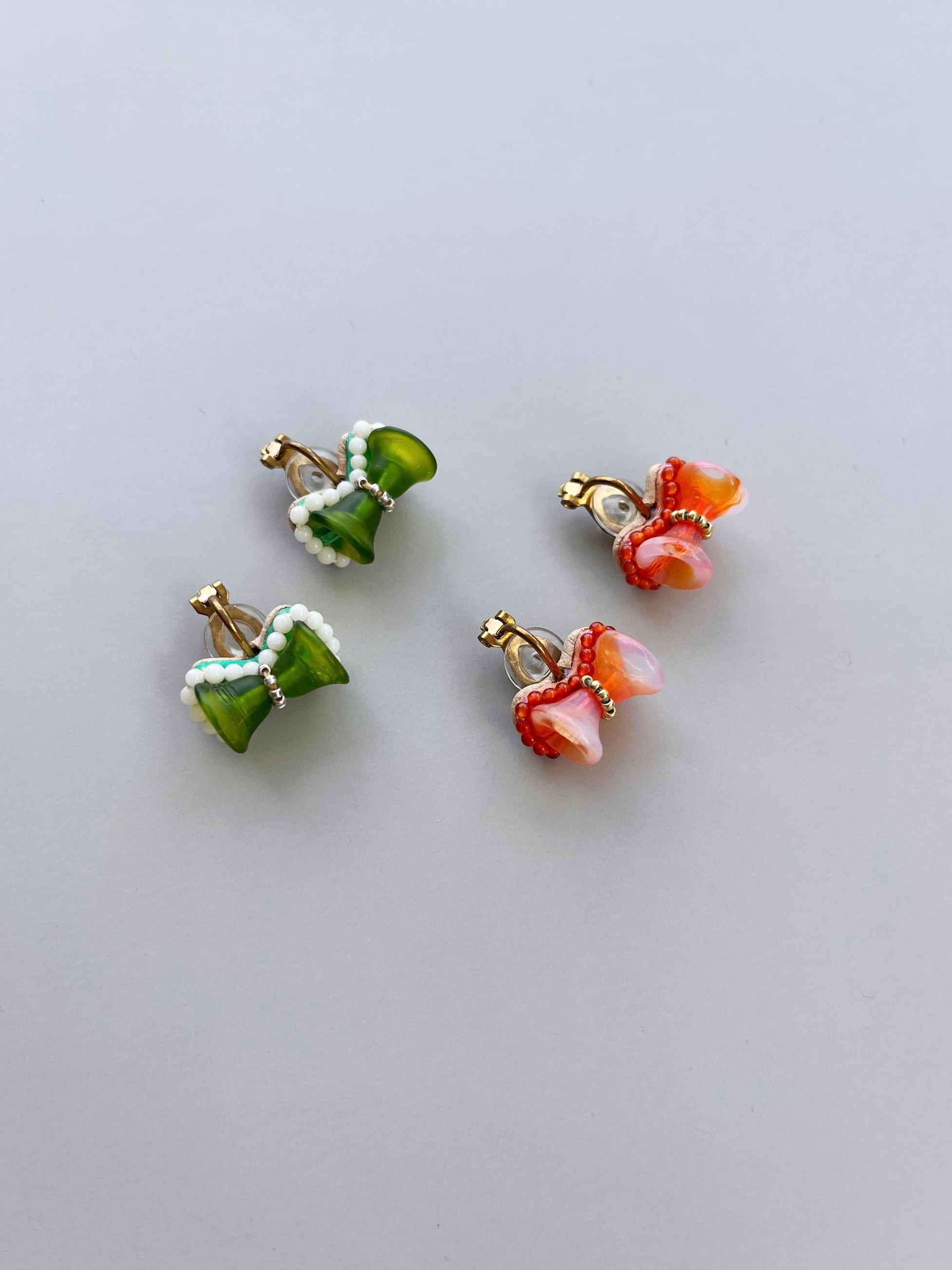 tamas 3 O'clock Pierce Earring ޥ ԥ  ե ƥ ӡ Orange Melon ǥ P411 KOKO