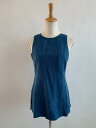 【PASTEL d'Occitanie】 Back Open Sleevless Tops パステルドクシタニ バックオープン スリーブレス トップス ノースリ...